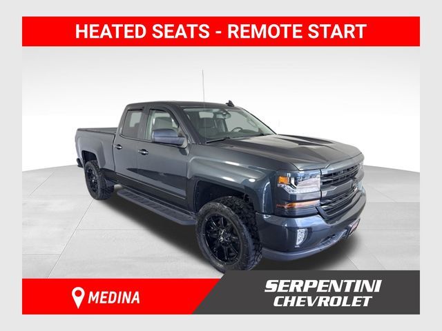 2017 Chevrolet Silverado 1500 LT