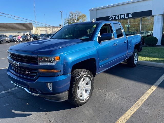 2017 Chevrolet Silverado 1500 LT