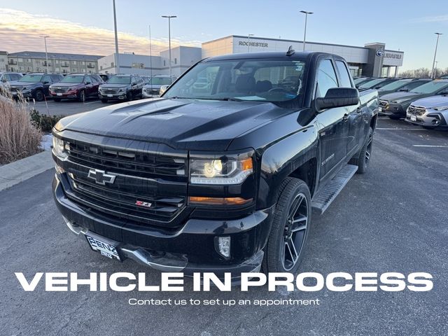 2017 Chevrolet Silverado 1500 LT