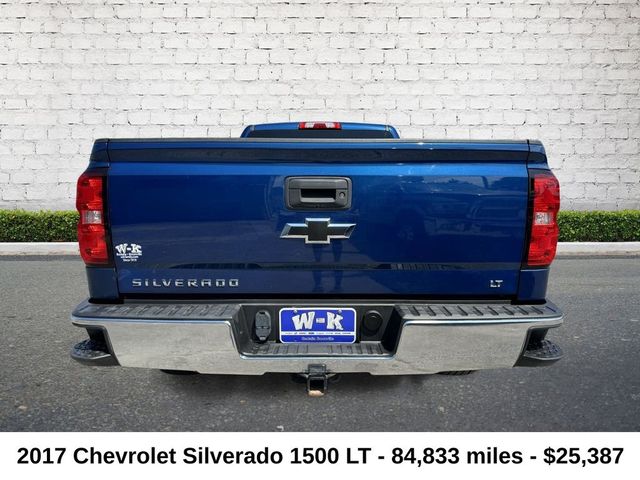 2017 Chevrolet Silverado 1500 LT