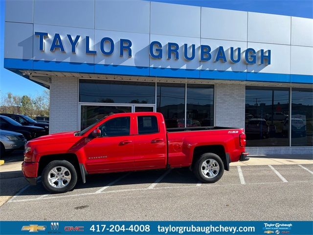 2017 Chevrolet Silverado 1500 LT