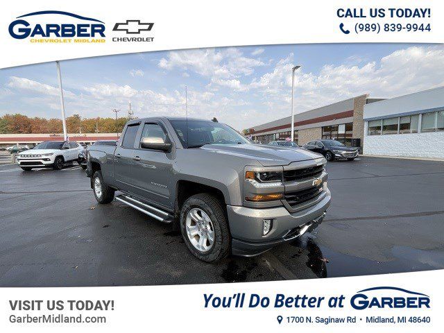 2017 Chevrolet Silverado 1500 LT