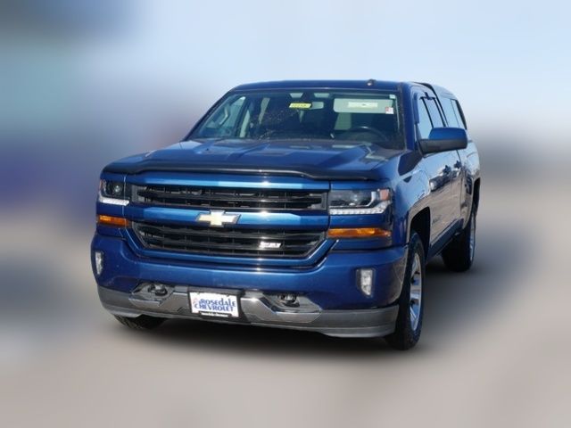 2017 Chevrolet Silverado 1500 LT