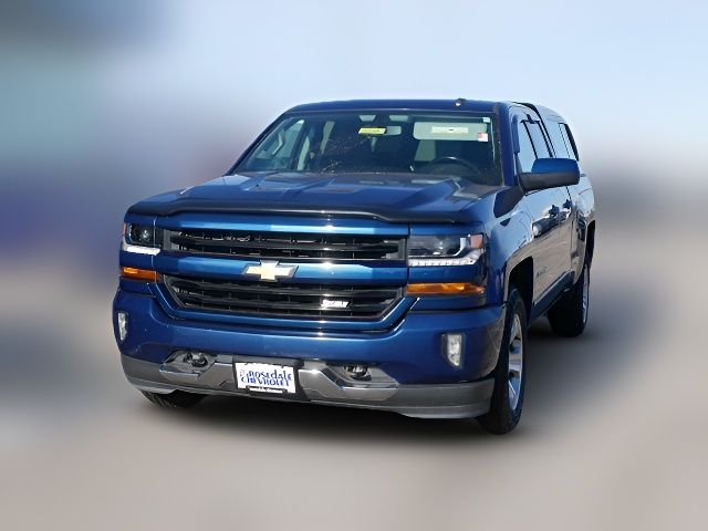 2017 Chevrolet Silverado 1500 LT