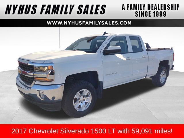 2017 Chevrolet Silverado 1500 LT