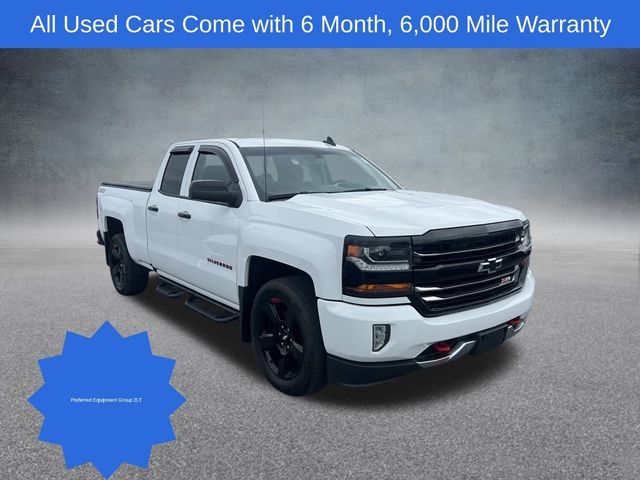 2017 Chevrolet Silverado 1500 LT