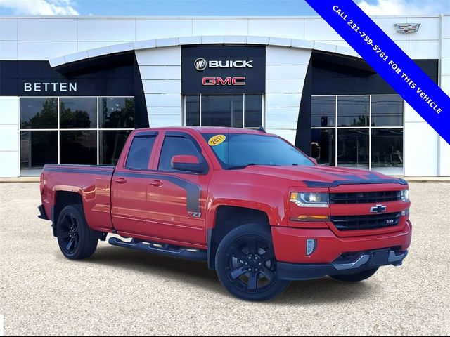 2017 Chevrolet Silverado 1500 LT