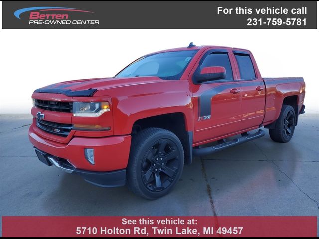 2017 Chevrolet Silverado 1500 LT