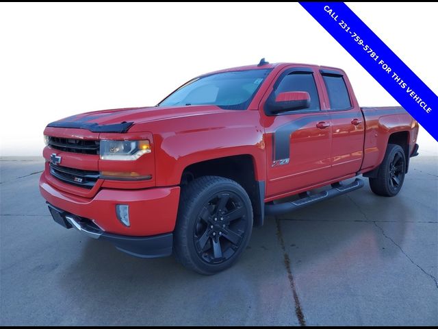 2017 Chevrolet Silverado 1500 LT