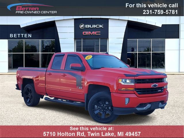 2017 Chevrolet Silverado 1500 LT