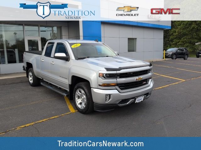 2017 Chevrolet Silverado 1500 LT