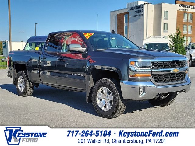 2017 Chevrolet Silverado 1500 LT