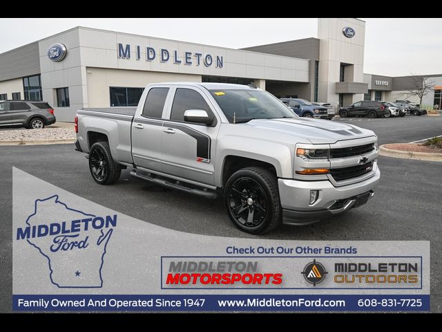 2017 Chevrolet Silverado 1500 LT