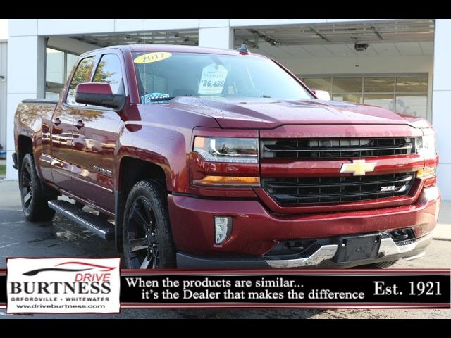 2017 Chevrolet Silverado 1500 LT