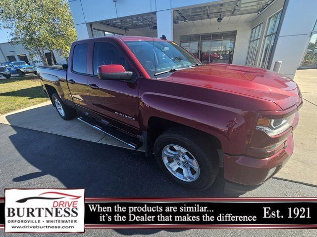 2017 Chevrolet Silverado 1500 LT