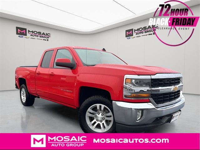 2017 Chevrolet Silverado 1500 LT