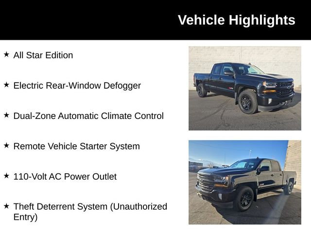 2017 Chevrolet Silverado 1500 LT