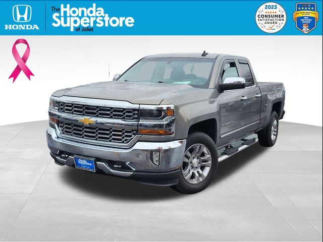 2017 Chevrolet Silverado 1500 LT