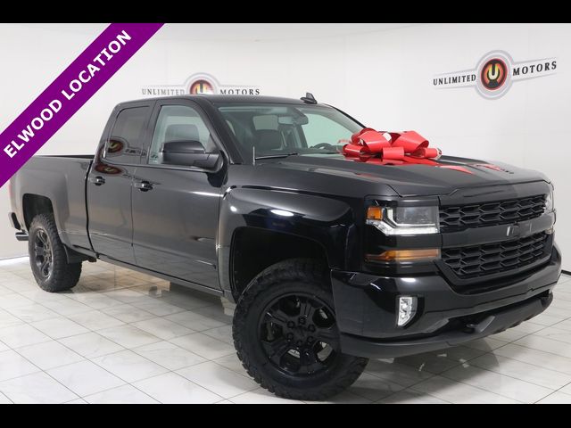 2017 Chevrolet Silverado 1500 LT