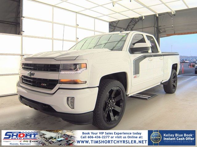 2017 Chevrolet Silverado 1500 LT