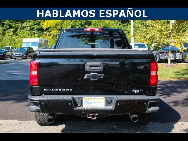 2017 Chevrolet Silverado 1500 LT