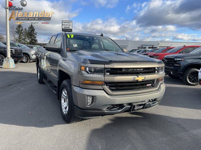 2017 Chevrolet Silverado 1500 LT