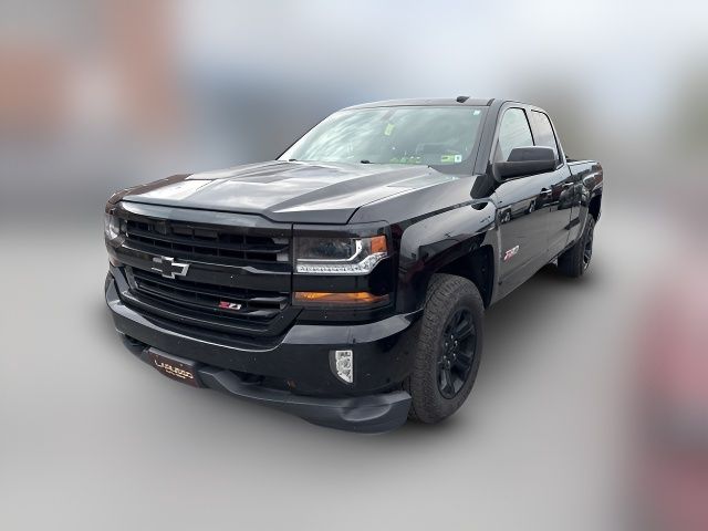 2017 Chevrolet Silverado 1500 LT