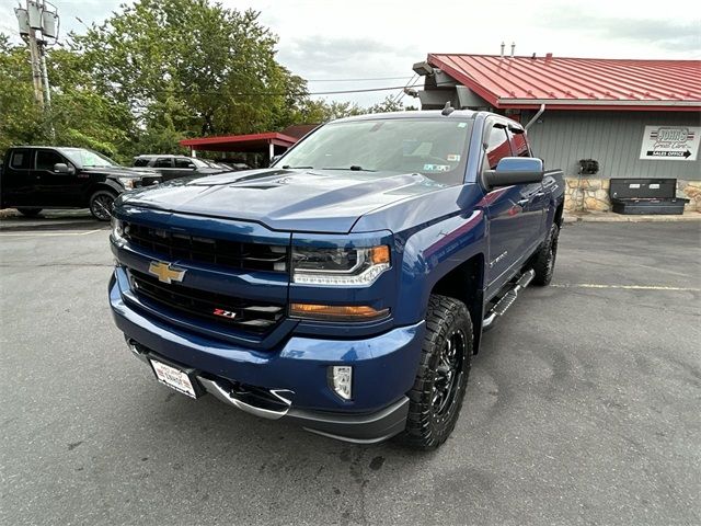 2017 Chevrolet Silverado 1500 LT