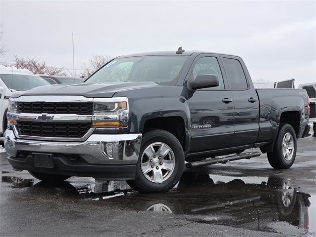 2017 Chevrolet Silverado 1500 LT