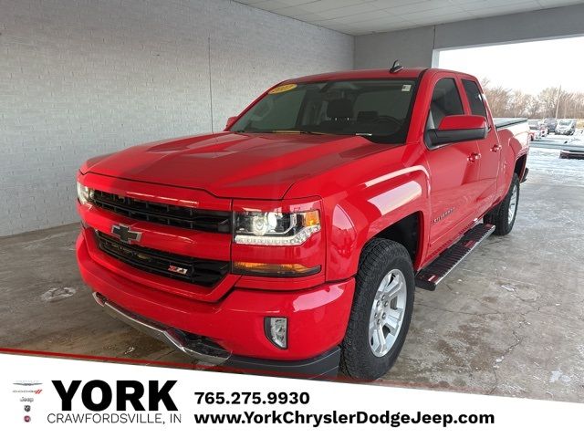 2017 Chevrolet Silverado 1500 LT