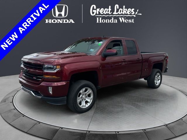 2017 Chevrolet Silverado 1500 LT