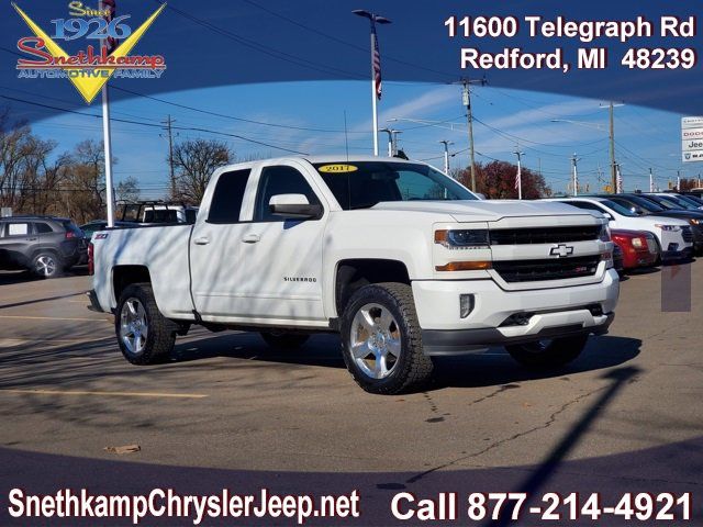 2017 Chevrolet Silverado 1500 LT