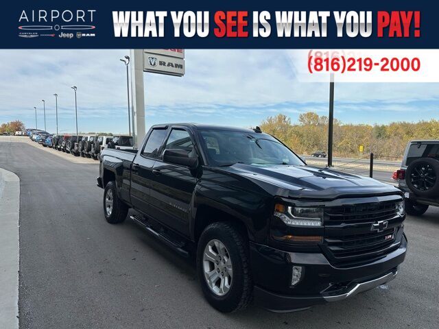 2017 Chevrolet Silverado 1500 LT