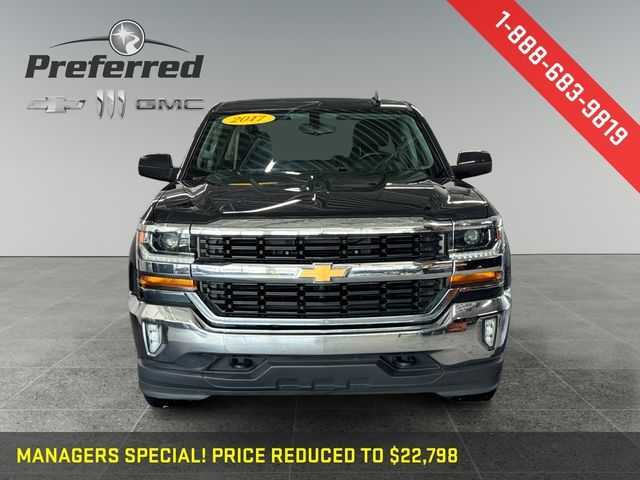 2017 Chevrolet Silverado 1500 LT