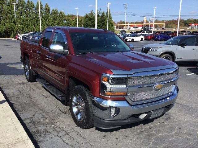 2017 Chevrolet Silverado 1500 LT