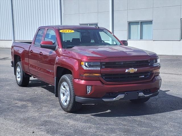 2017 Chevrolet Silverado 1500 LT