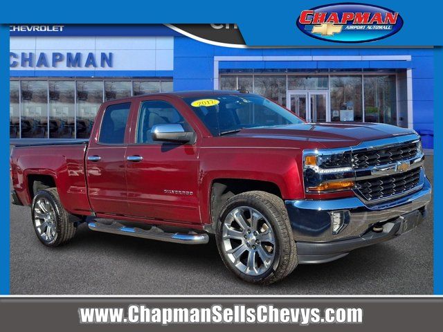 2017 Chevrolet Silverado 1500 LT