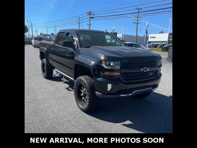 2017 Chevrolet Silverado 1500 LT