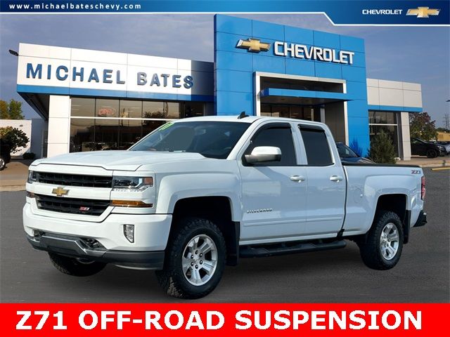 2017 Chevrolet Silverado 1500 LT