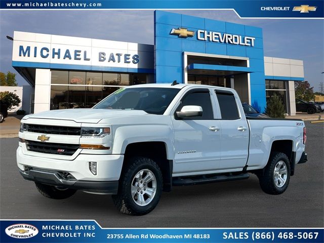 2017 Chevrolet Silverado 1500 LT