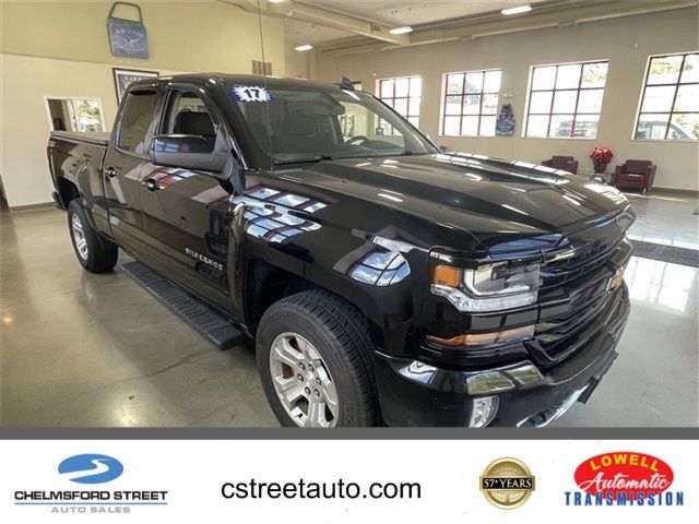 2017 Chevrolet Silverado 1500 LT