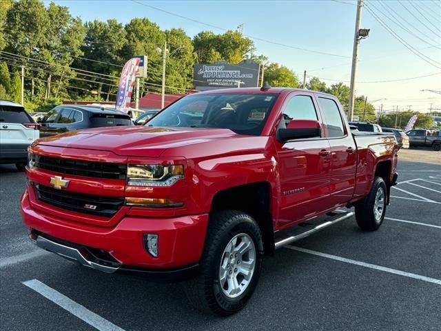 2017 Chevrolet Silverado 1500 LT