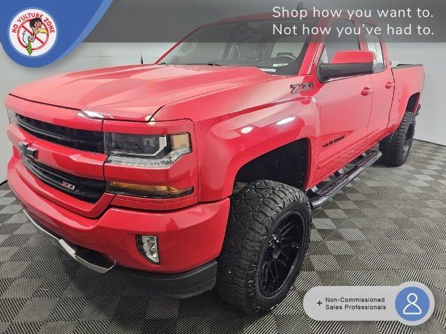 2017 Chevrolet Silverado 1500 LT