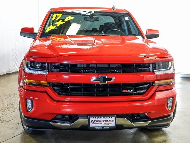 2017 Chevrolet Silverado 1500 LT