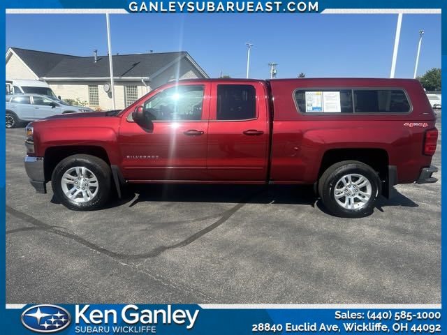 2017 Chevrolet Silverado 1500 LT