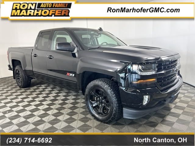 2017 Chevrolet Silverado 1500 LT