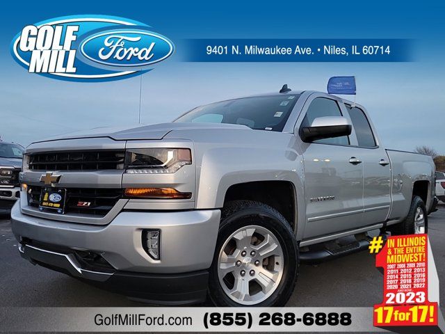 2017 Chevrolet Silverado 1500 LT