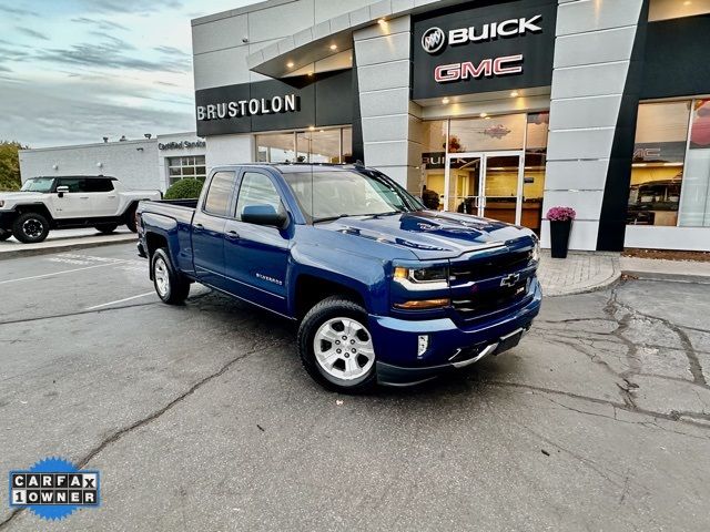 2017 Chevrolet Silverado 1500 LT