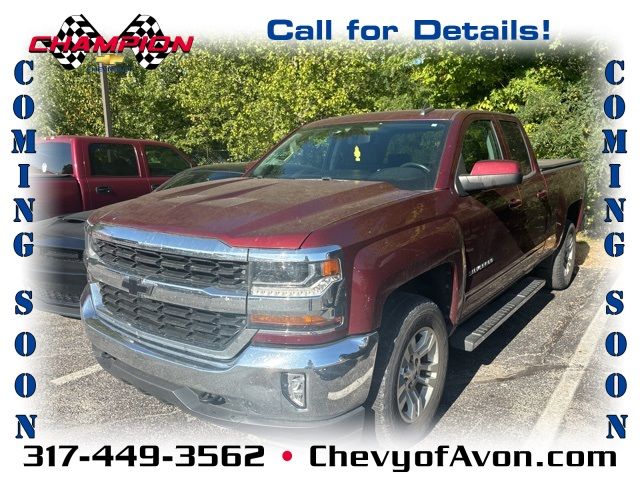 2017 Chevrolet Silverado 1500 LT