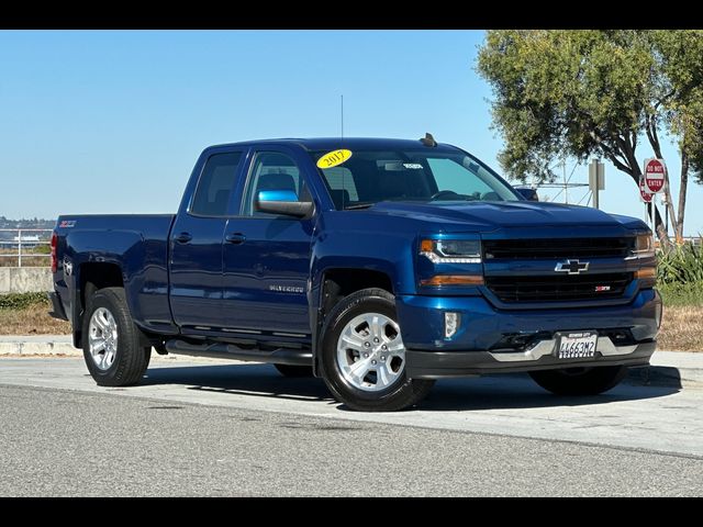 2017 Chevrolet Silverado 1500 LT